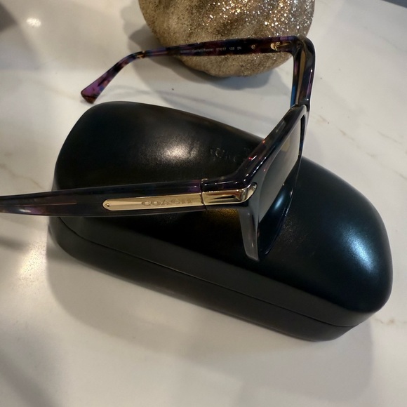 Coach Tortoiseshell Frames and case